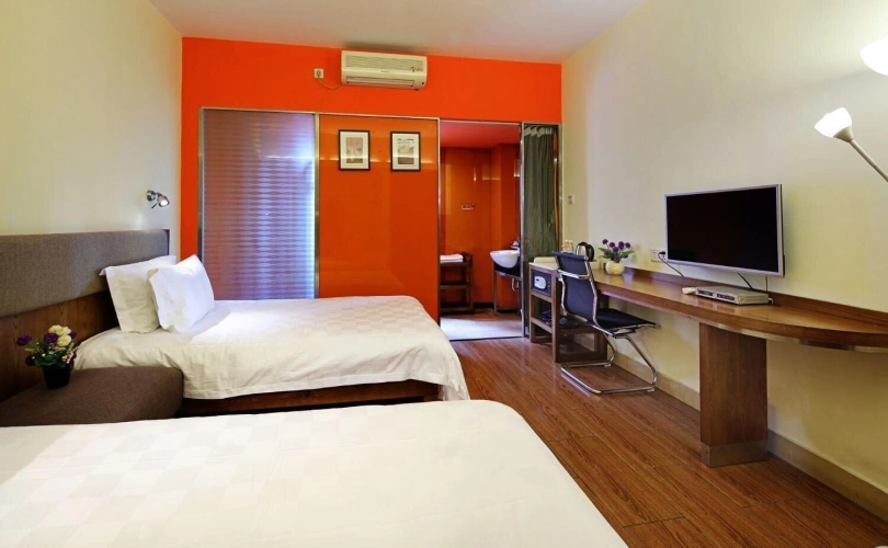 Guest rooms