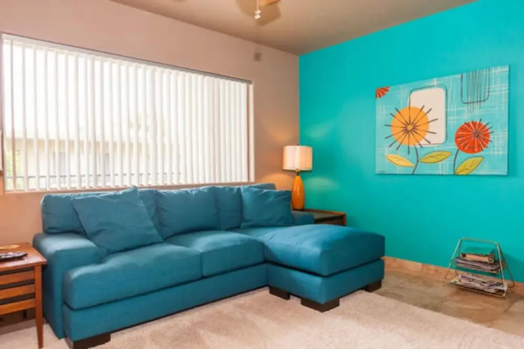2BR Mid-Century Condo