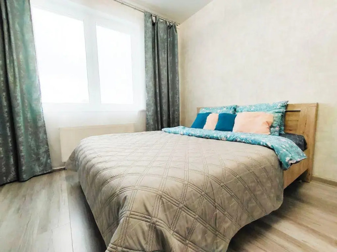 Фотография номера квартиры Апартаменты GlobusApartamentCity на улице Производственная 8 корпус 1