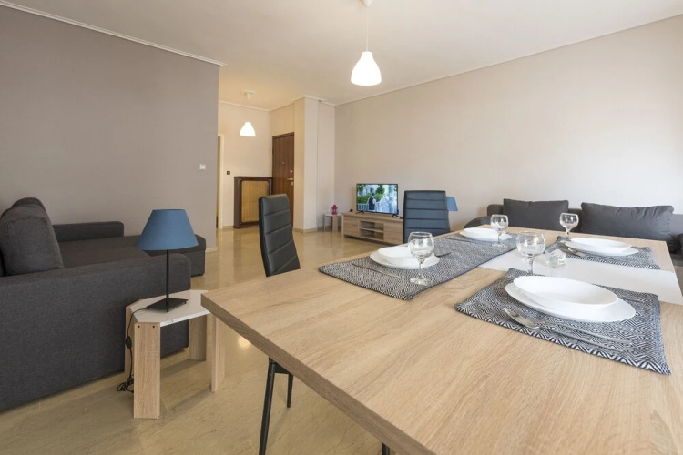 Nea Smirni Penthouse