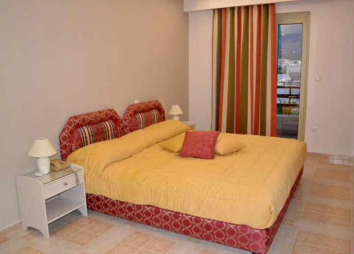 Standard Double room with sea view