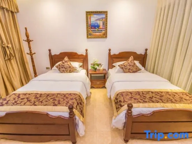Bed in Dorm (female dorm)