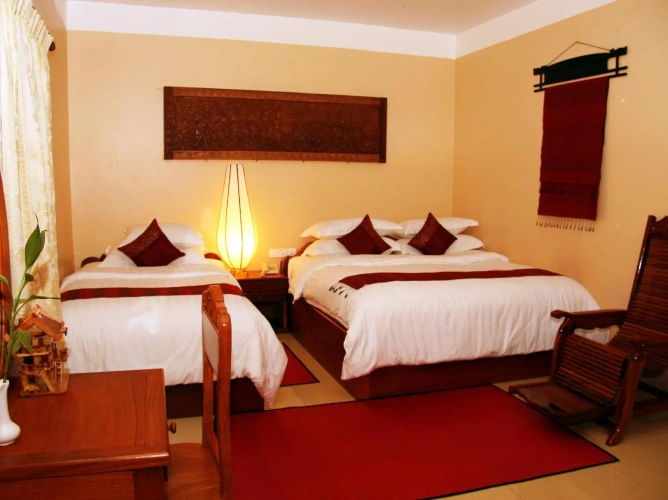 Deluxe Triple room