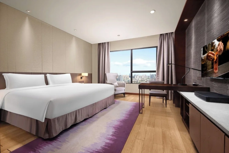 Deluxe Double Studio with view