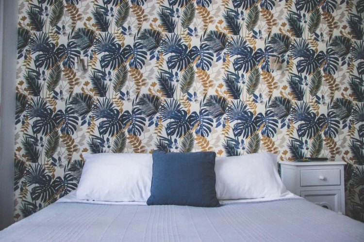 Standard Double room with sea view