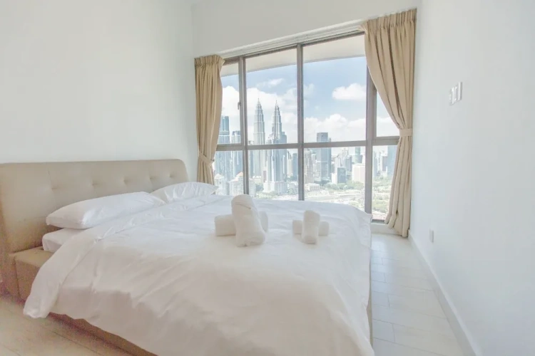 3 Bedrooms Deluxe Apartment with balcony