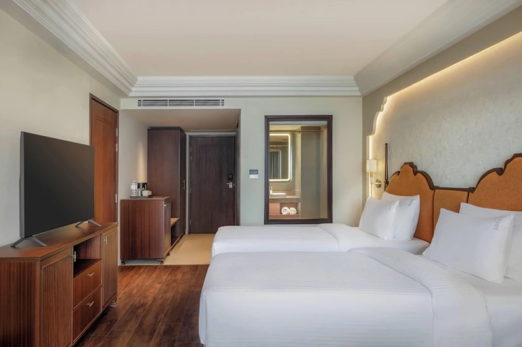 Deluxe Twin room with mountain view