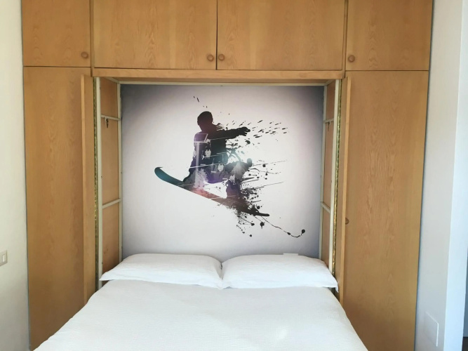 Snowboard in Valmalenco