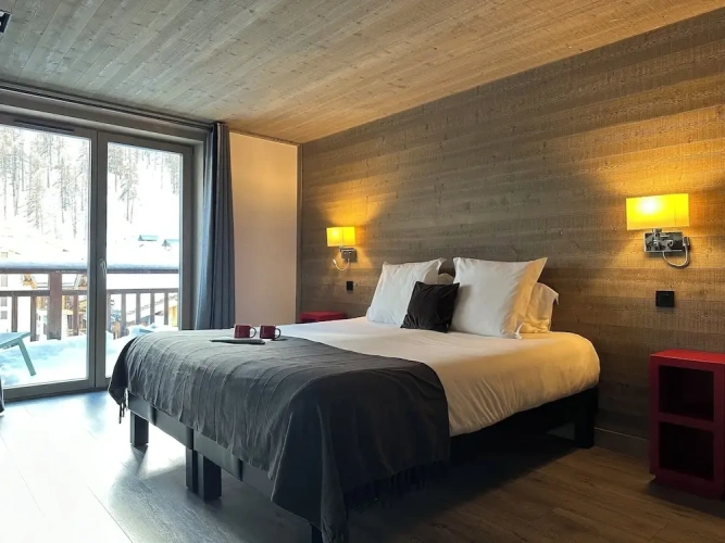 Superior Double room with balcony