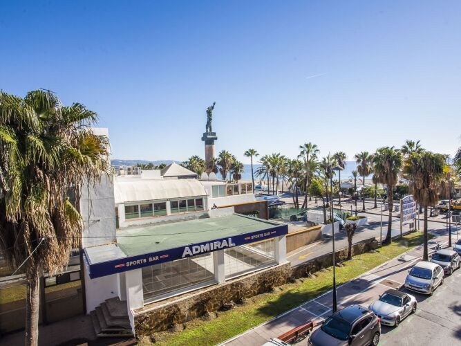 Marina de Banus sea viewsOver view