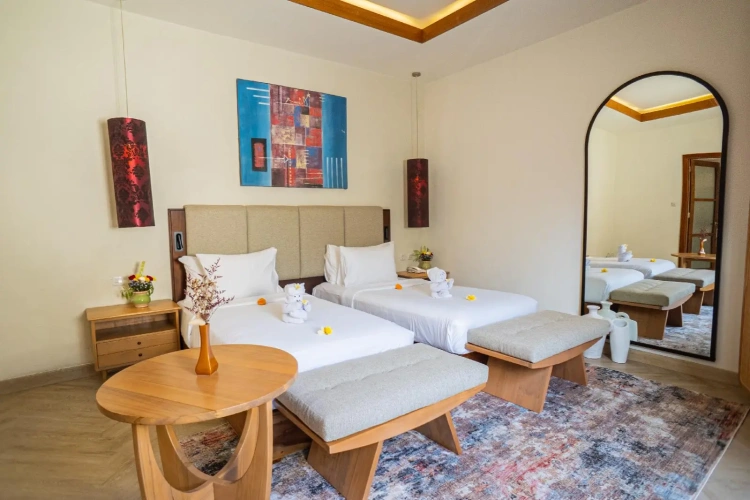 Guest rooms