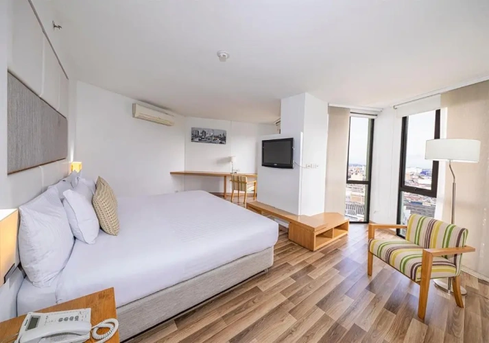 Deluxe Double room