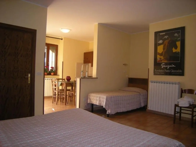 1 Bedroom Double Apartment