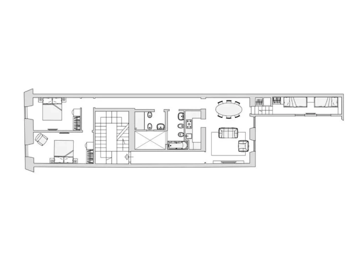 3 Bedrooms Apartment