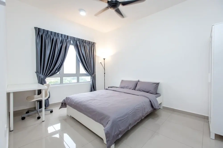 2 Bedrooms Superior Apartment with balcony