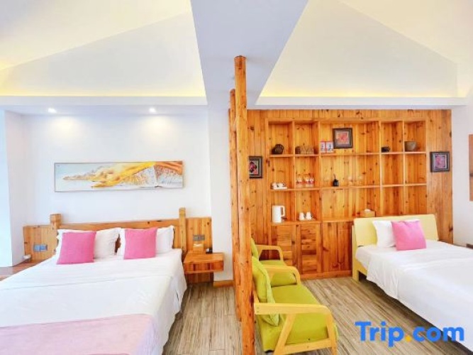 Family Suite with balcony and with river view