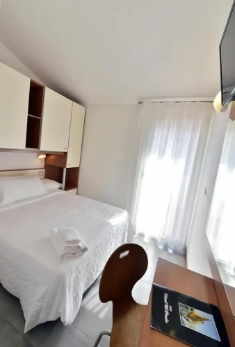 Standard Double room with balcony and with garden view