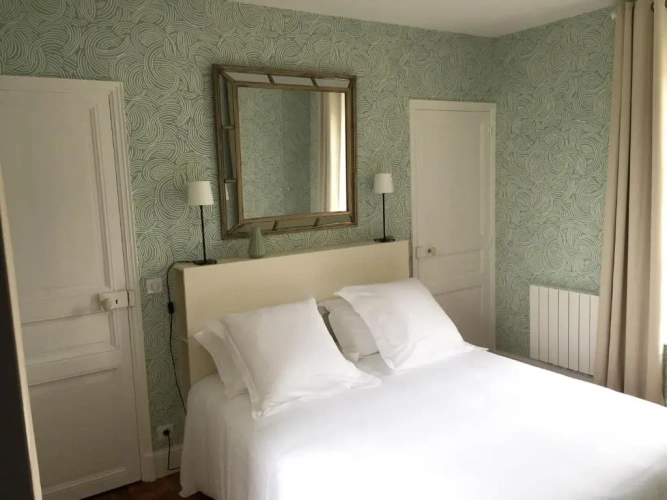 Standard Double room with pool view