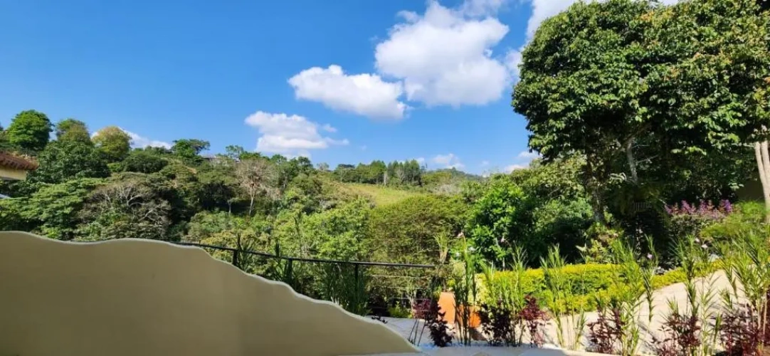 Suite with balcony and with view