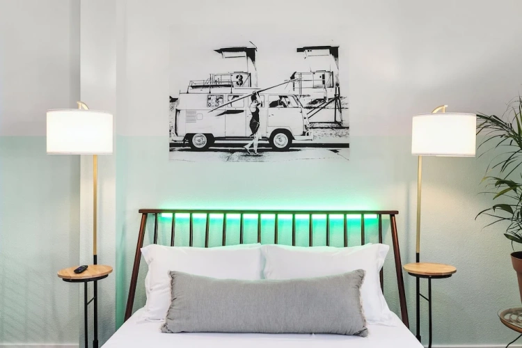 Deluxe Quadruple room