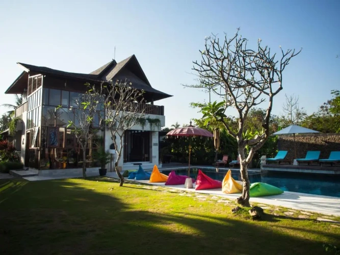 2 Bedrooms Quadruple Family Villa with view