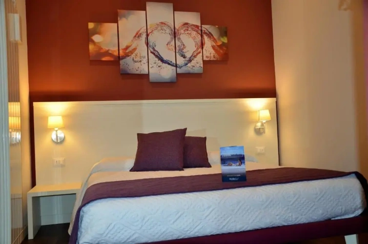 Standard Double room with lake view