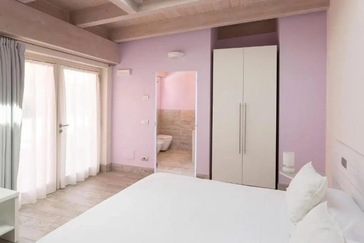 Standard Double room with view