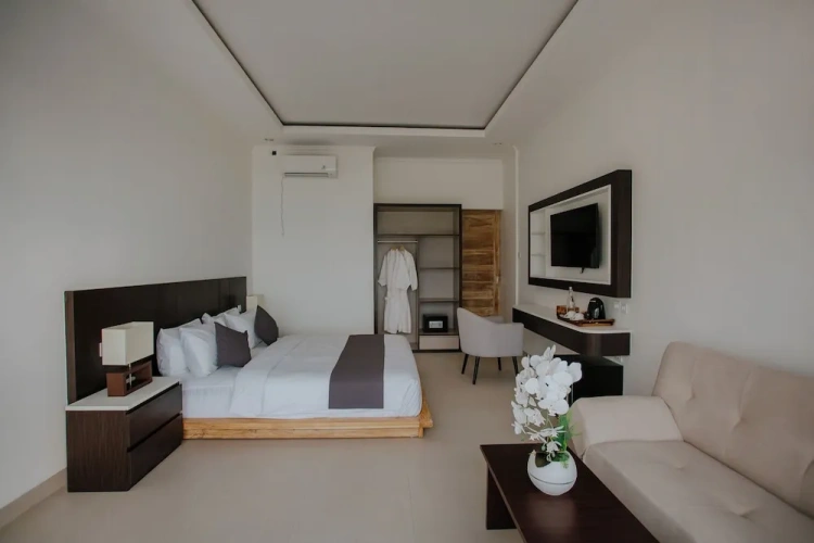 Deluxe Twin room with ocean view
