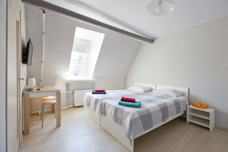 Фотография номера квартиры Апарт-Отель Крыши Питера