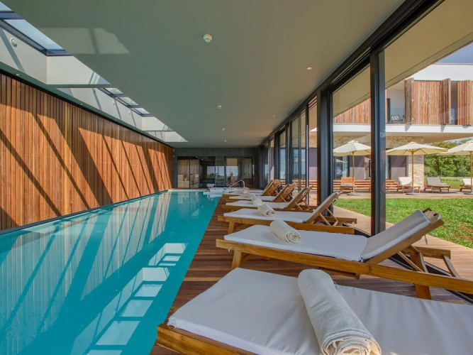 Stately Villa in Baderna with Private Full Size Pool