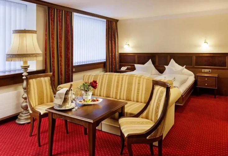 Deluxe Double room