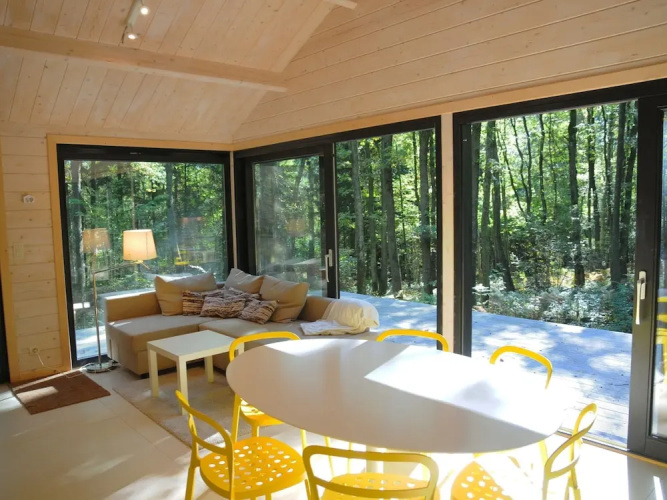 Chalet in Oignies Near French Border