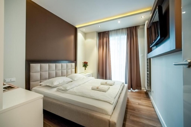 Classic Double room with balcony and with view