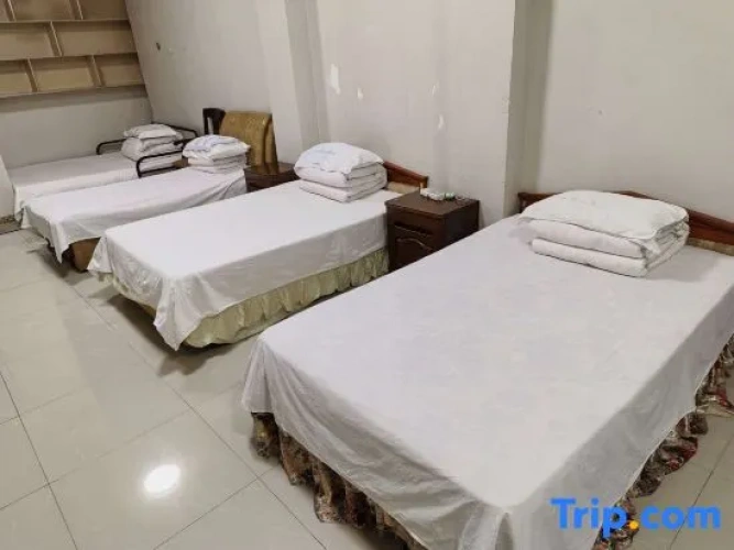 Bed in Dorm
