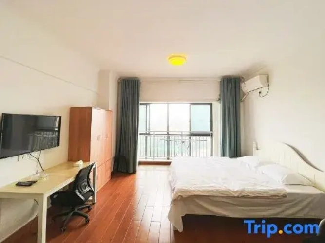 1 Bedroom Standard Double room with city view