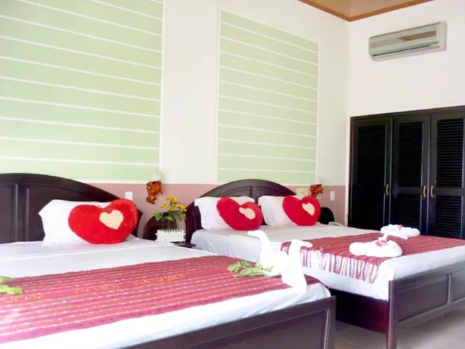 Standard room with balcony and with garden view