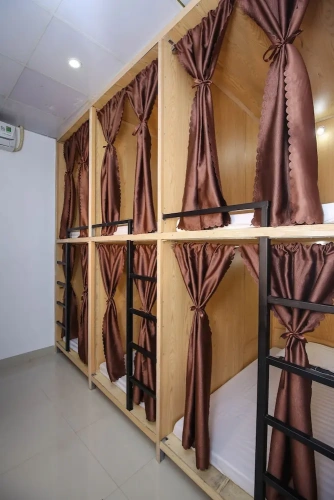 Bed in Dorm