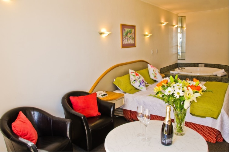 Ground level oceanview room