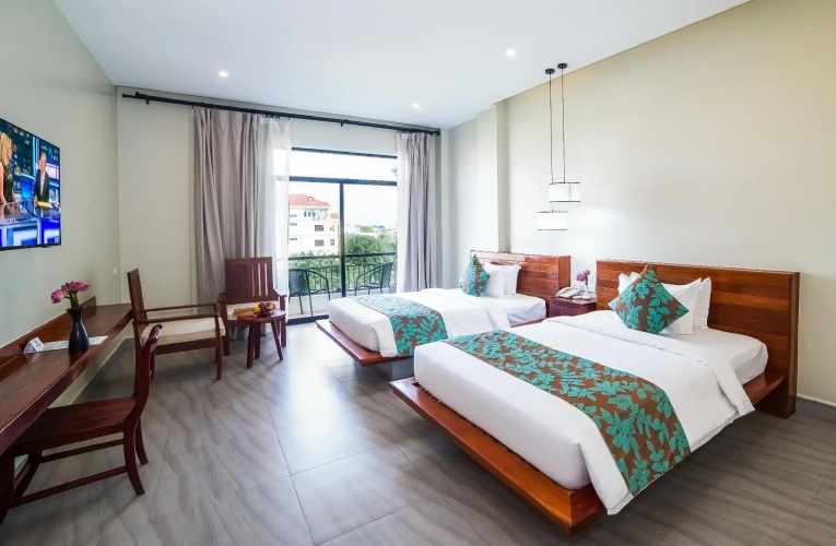 Deluxe Twin room