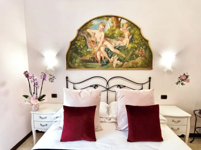 Superior Double room with pool view