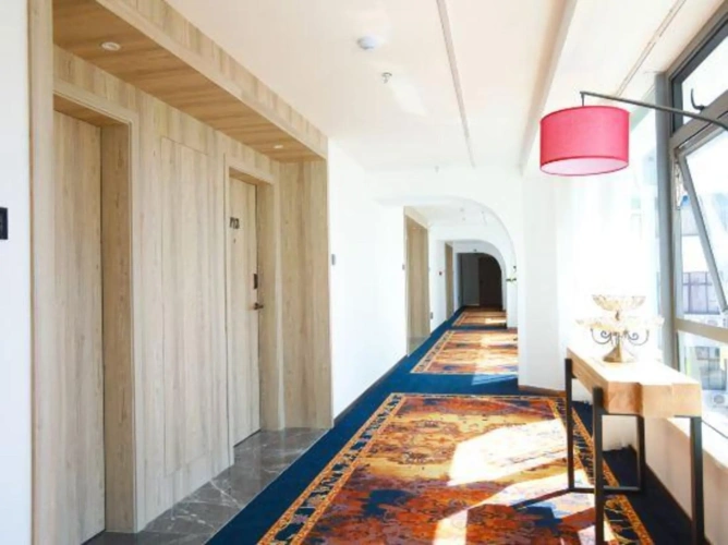 Hotel rooms