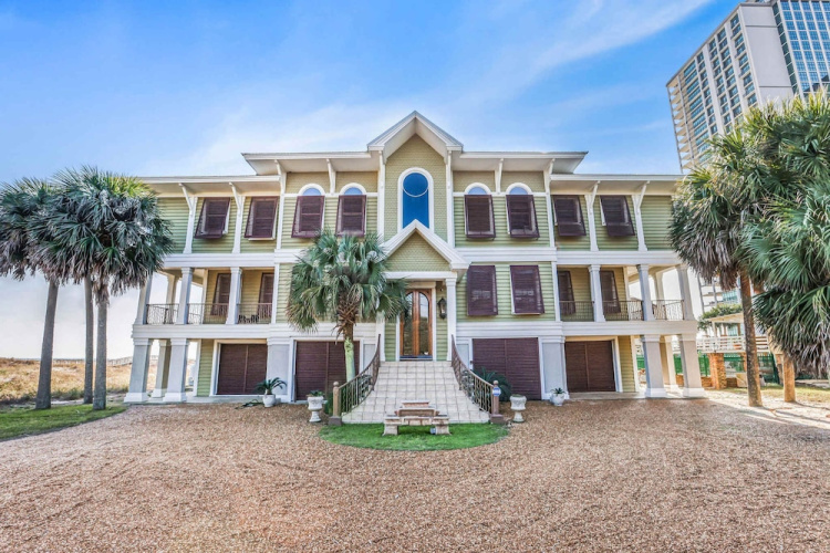 The Gayosa House 9br Beachfront Oasis With Private Pool Hot Tub - Orange Beach, AL