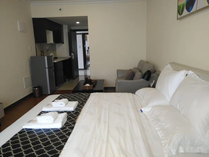Deluxe Double room with garden view