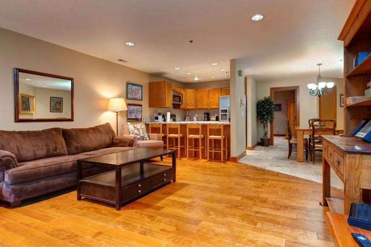 2BR 2BA Silver Cliff Condo by RedAwning