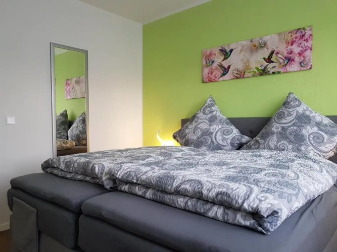 Double Apartment with balcony