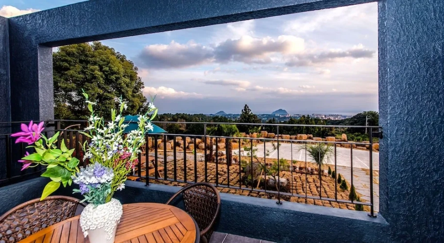 Deluxe Double room with ocean view