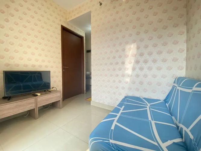 Comfy & Pleasant 2BR at Sudirman Suites Apartment