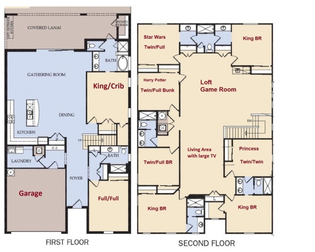Guest rooms