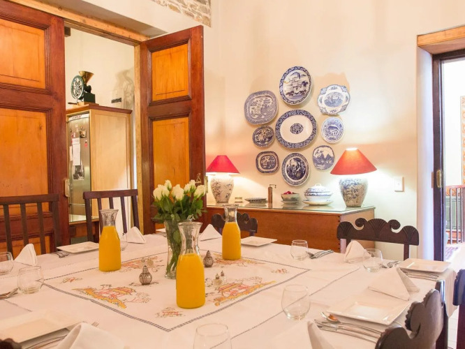 Dutch Manor Antique HotelOver view