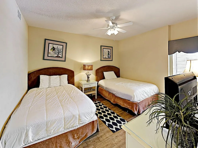 Poolside Rental with Beach Access by RedAwning